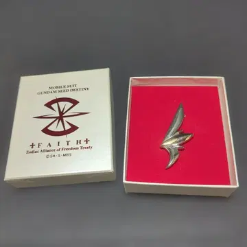 건담 SEED DESTINY 자프트군 페이스 배지
