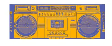 B'z LIVE-GYM 2025 -FYOP- 스테이지 타월