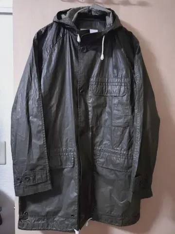 MHL, 마가렛호웰 후디드 마운틴 파카 M 우레탄 코팅