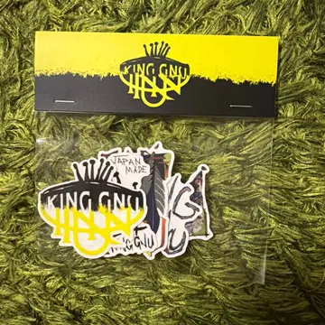 KING GNU & CLOSING CEREMONY 스티커 세트