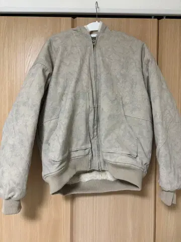 CHANYOU 베이지 후드 부착 후드티