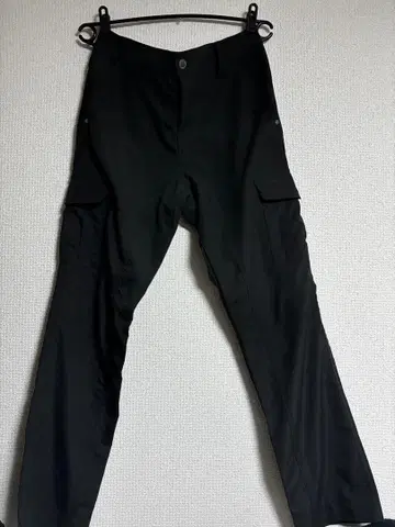 TS DESIGN ZERO GRAVITY 블랙 카고 팬츠