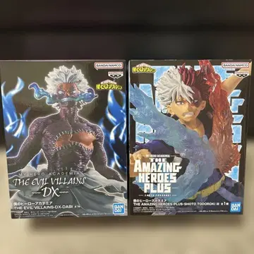 나의 히어로 아카데미아 토도로키 쇼토 다비 피규어 세트