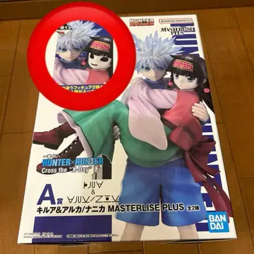 제일복권 헌터 x 헌터 'X-Day' A상 키루아 & 니카 피규어