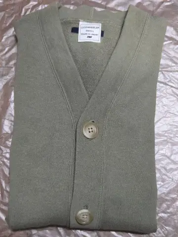 LOOPWHEELER 가디건 한정판 (로그 그린) S