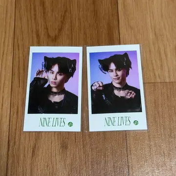 초특급 NINE LIVES 미니 사진 타쿠야