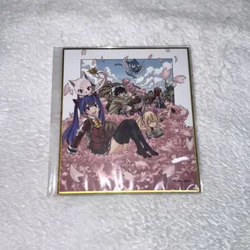 페어리 테일 원화전 색지