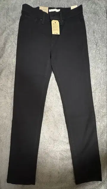 312 SHAPING 스키니 팬츠 블랙 27