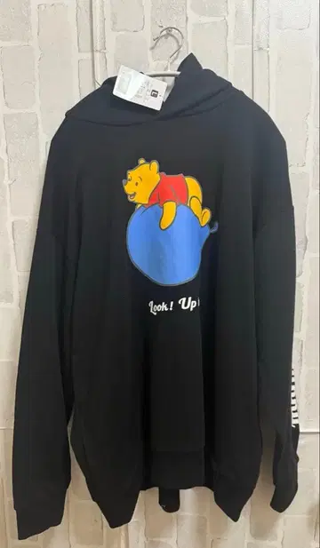 새상품 Disney 디즈니 곰돌이 푸 후드티 L 사이즈