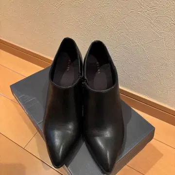 RANDA 블랙 부티 M