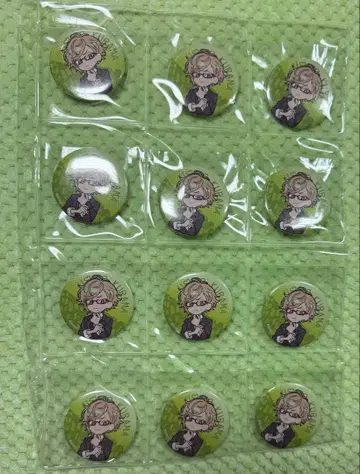 18TRIP 전체회의 미니 캐릭터 캔뱃지 쿠라쿠마 시오 12개