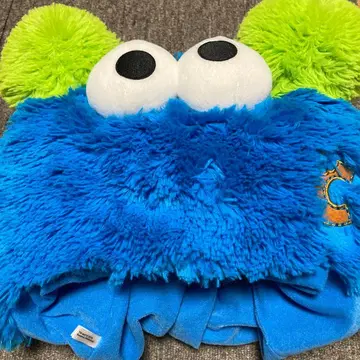 쿠키 몬스터 팬캡