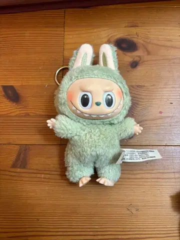 미사용 새상품 귀여운 그린 러브브 1세대 봉제 인형