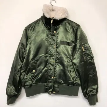 GAP 구제 의류 광택 MA-1 밀리터리 플라이트 자켓