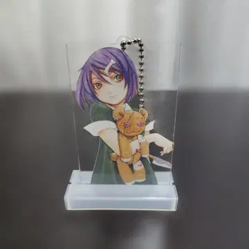 후유메케이 ACONY 아크릴 키링 원화전 toritome