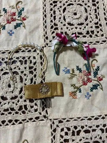 태미 인형 머리 장식 액세서리 & 신발 등 5종 세트