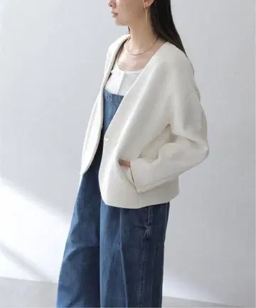 [ 택 포함 새상품 ] LaTotalite 라토탈리테 더블 니트 자켓