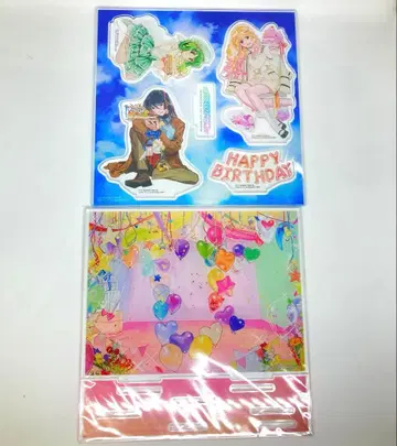 마크로스F 올타임 베스트 앨범 특전 빅 아크릴 스탠드