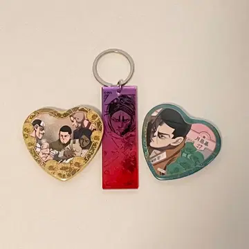 골든 카무이 츠키시마 코토 캔뱃지 아크릴 키링