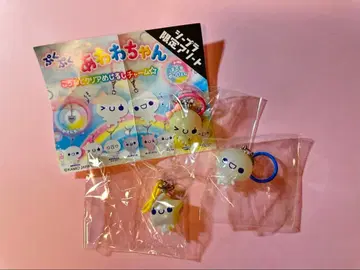 푸쿠푸쿠 아와와짱 콜론토 메지루시 액세서리 3개 세트