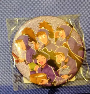 닌타마 란타로 모두 함께 걷는 단 혜택 글리터 캔뱃지 5학년