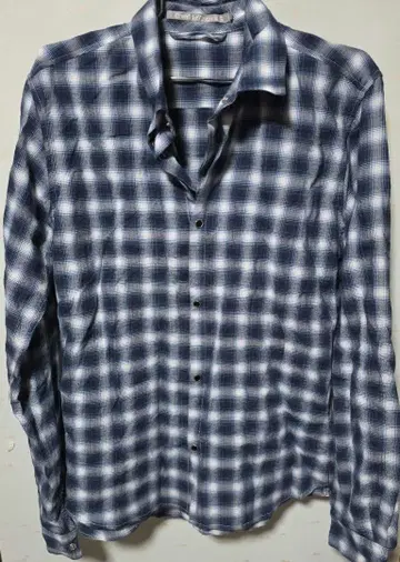 프란시스토모크스 레이어드 체크 셔츠 4 XL