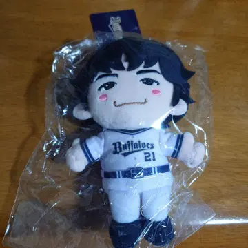 오릭스 버팔로즈 야마자키 소이치로 선수 봉제 인형 키체인