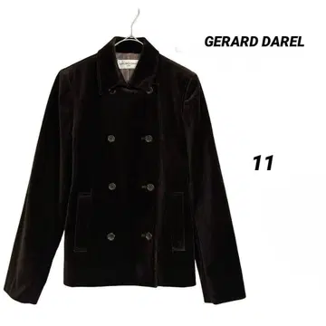 새상품급 코듀로이 피코트풍 자켓 GERARD DAREL 11