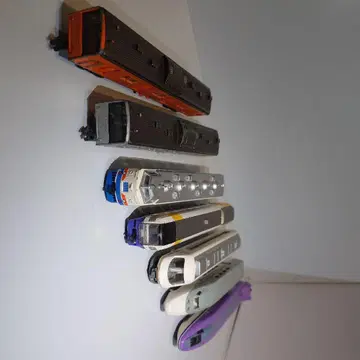 요네자와 다이펫토 철도 모형 차량 6량 세트 반다이 win350의 1량