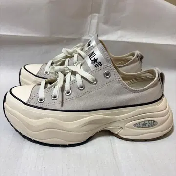 CONVERSE 올스타 통굽 스니커즈 24.5cm