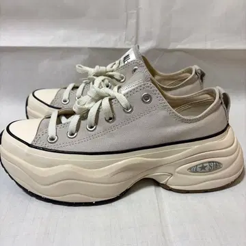CONVERSE 올스타 통굽 스니커즈 24.5cm