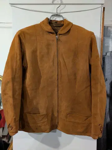 50년대 독일 스웨이드 자켓