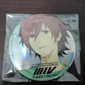 아이돌 마스터 SideM FiFS 캔뱃지 표정 아마가세 토우마