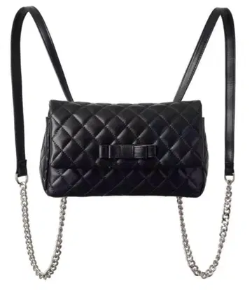 epine 리본 퀼팅 럭색