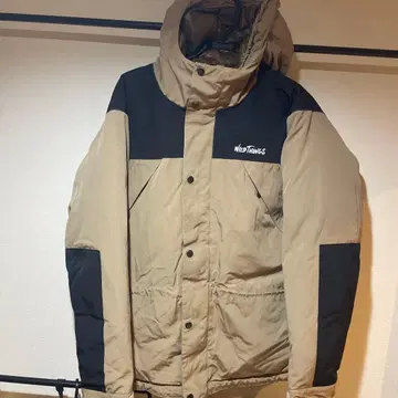 사이즈 L WILD THINGS 플라스테 콜라보 마운틴 다운 자켓