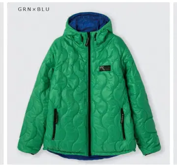 WILDTHINGS 리버서블 벨레이 재킷