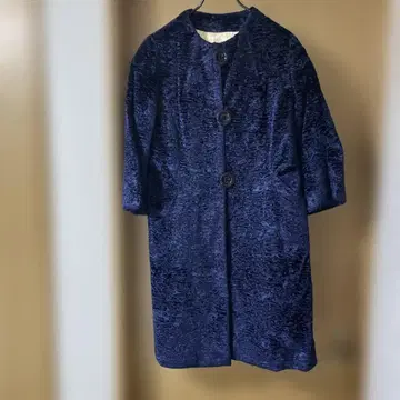 마치코 진트 코트 7부 소매