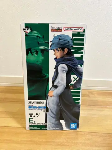 HUNTER x HUNTER 1번 복권 진 프리크스 피규어
