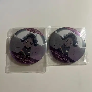 귀멸의 칼날 코쵸우 시노부 유니버설 스튜디오 재팬 USJ 캔뱃지