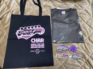 Char 2025 Funk Love Tour 굿즈 세트