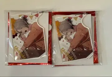 오토메이트 천옥 스트라글 옥스트 3주년 우가 키쿠노스케 아크릴 스탠드