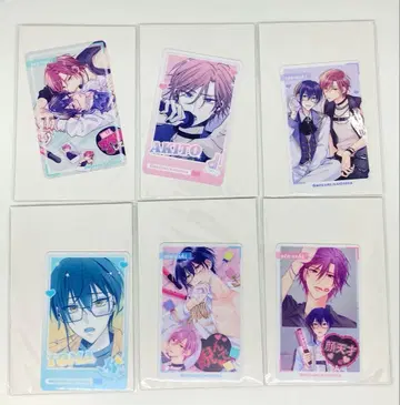 열성 팬, 최애와 친구 이상의 관계가 되다. 캡슐 복권 D상 화이트 카드