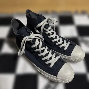 나나미카 콜라보 ALL STAR 네이비 하이컷 스니커즈