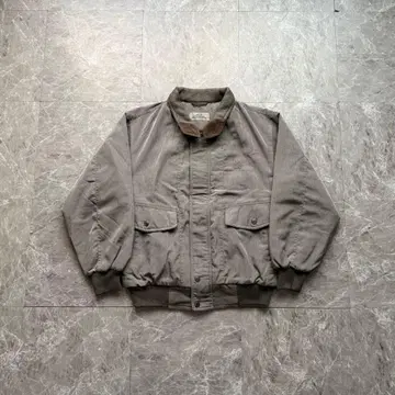 evinrude 짧은 기장 스윙탑 해링턴 자켓 충전솜