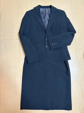 스커트 수트 스트라이프 자켓 취업활동 비즈니스 13호 포멀