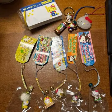 지역 한정 키티 족쇄 스트랩 덤 포함