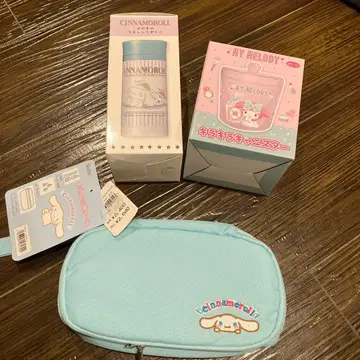 시나모롤 모바일 잡화 케이스 묶음 판매