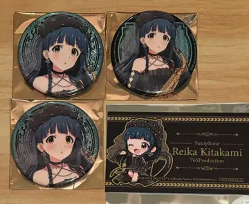 레이카 symphonic chiffon 타워 레코드 캔뱃지 특전 세트