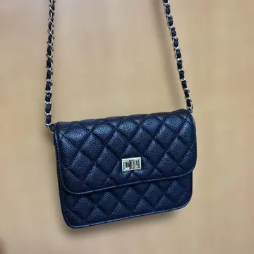 루반 퀼팅 숄더백 루반 미니 숄더백