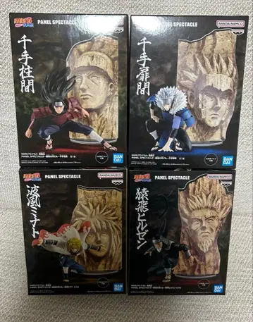 [ 미개봉 ] NARUTO 패널 스펙터클 4체 세트